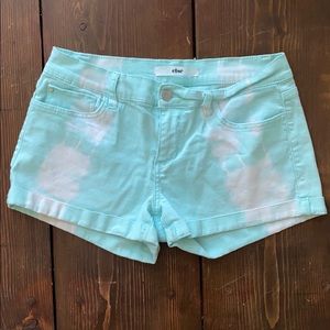 Else Tie Dye shorts
